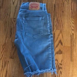 Levi's Shorts - Levi Strauss & Co 511 Slim Cut Off Shorts Levi's Shorts - Levi Strauss & Co 511 Slim Cut Off Shorts